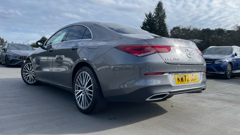 Mercedes-Benz CLA 200 Sport Executive Edition 4dr Tip Auto Petrol Saloon